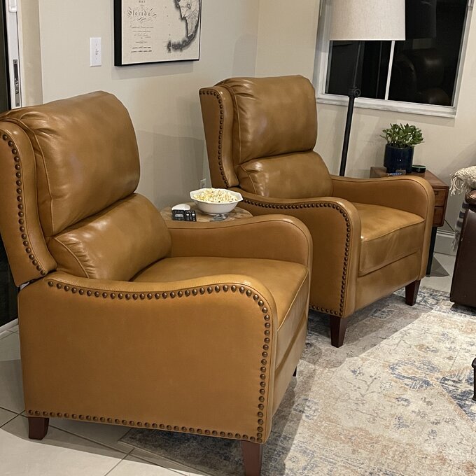 Westmere Leather Recliner