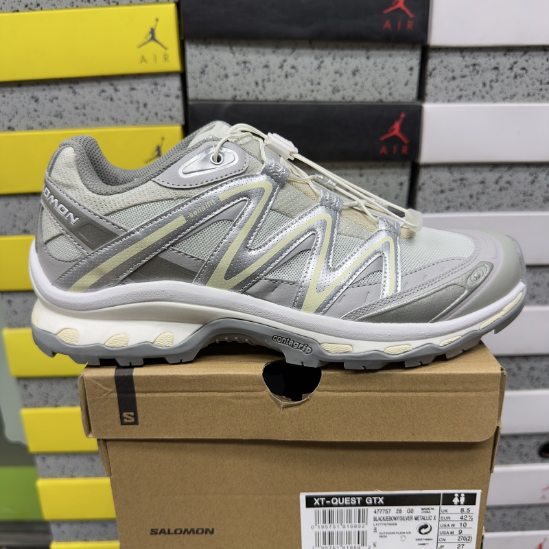 Salomon XT-Q Silver Sneakers