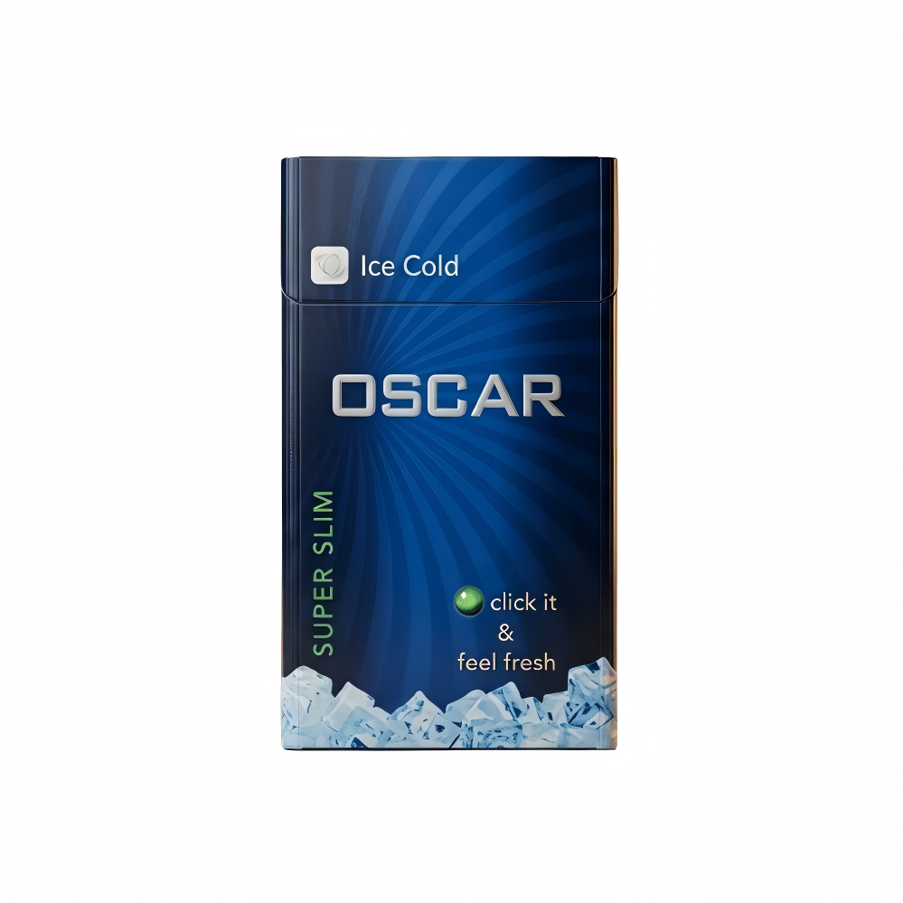 Oscar Super Slim Ice Cold 3mg Carton