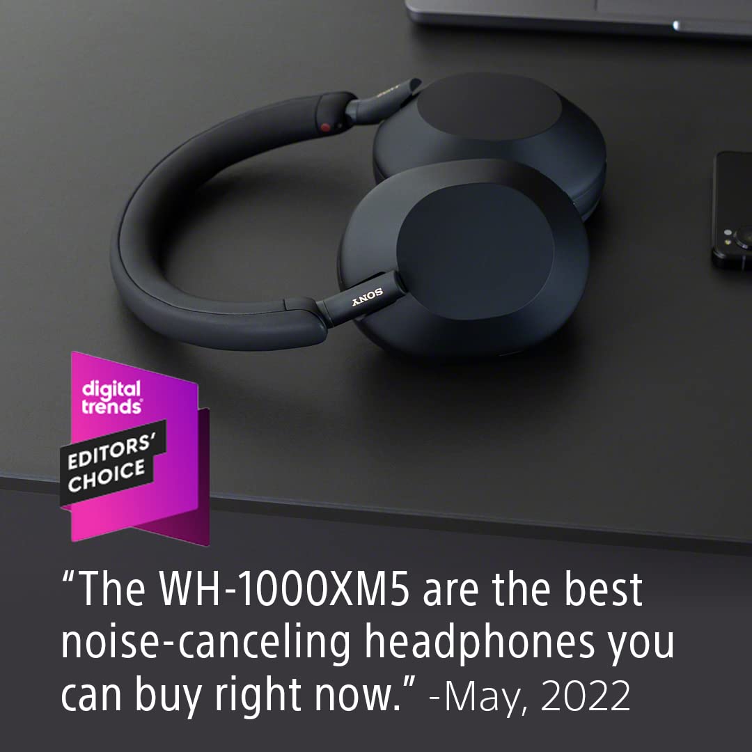 WH-1000XM5 Wireless Industry Leading Noise Cancelling Headphones
