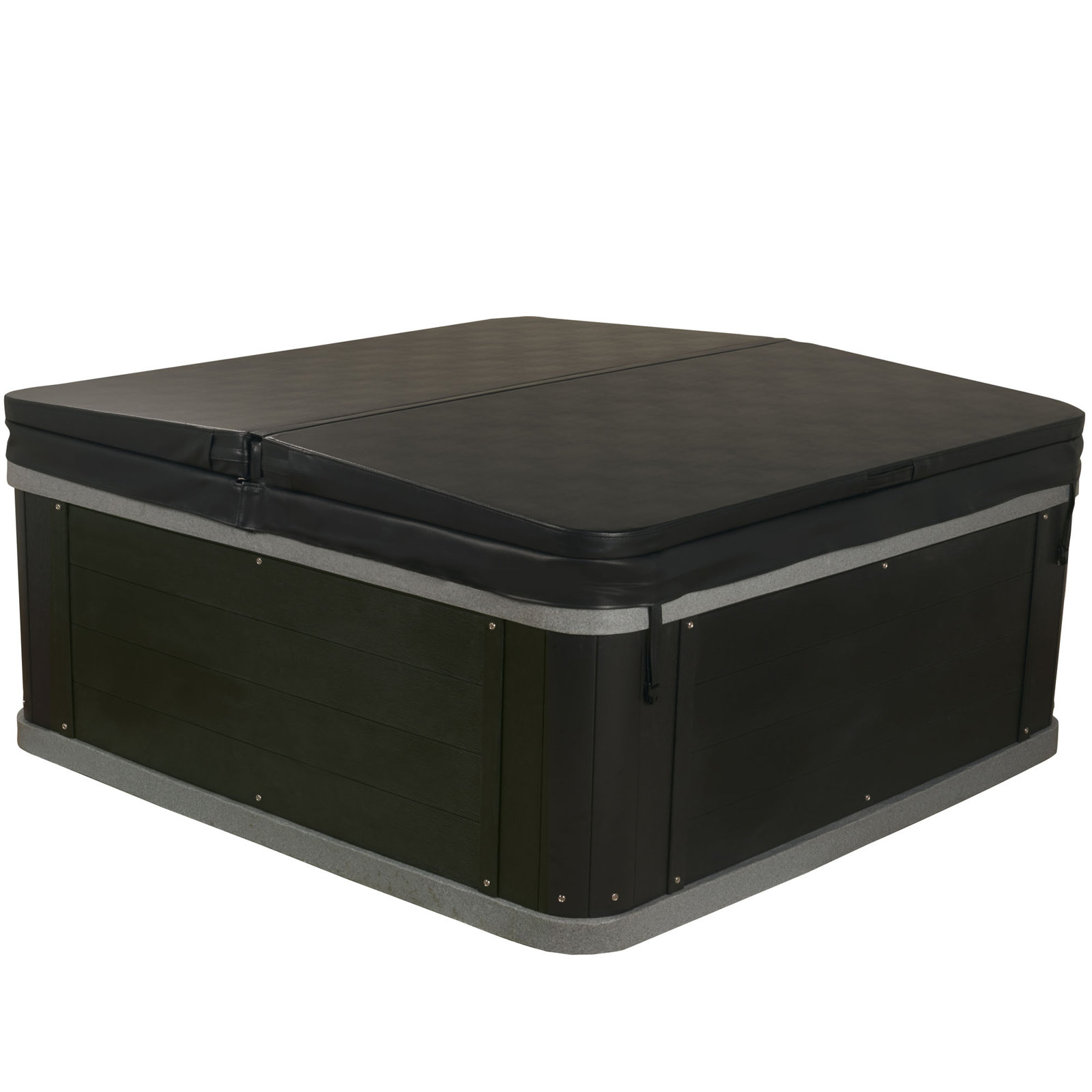 Ohana Spas Soothe LS 6-Person 70 - Jet Square Hot Tub with