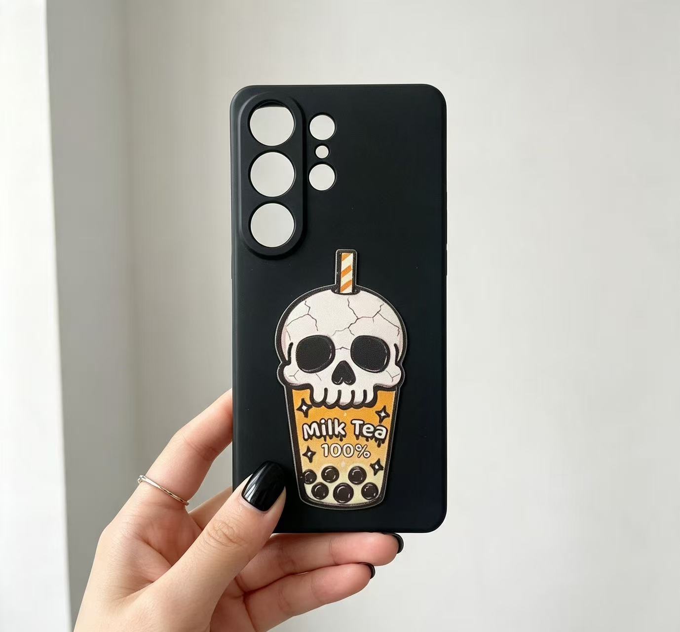 Galaxy A10 Protective Case Silicone - back view