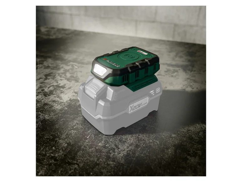 PARKSIDE® Adaptateur de charge pour batterie PWCA 20-Li A1, 20 V