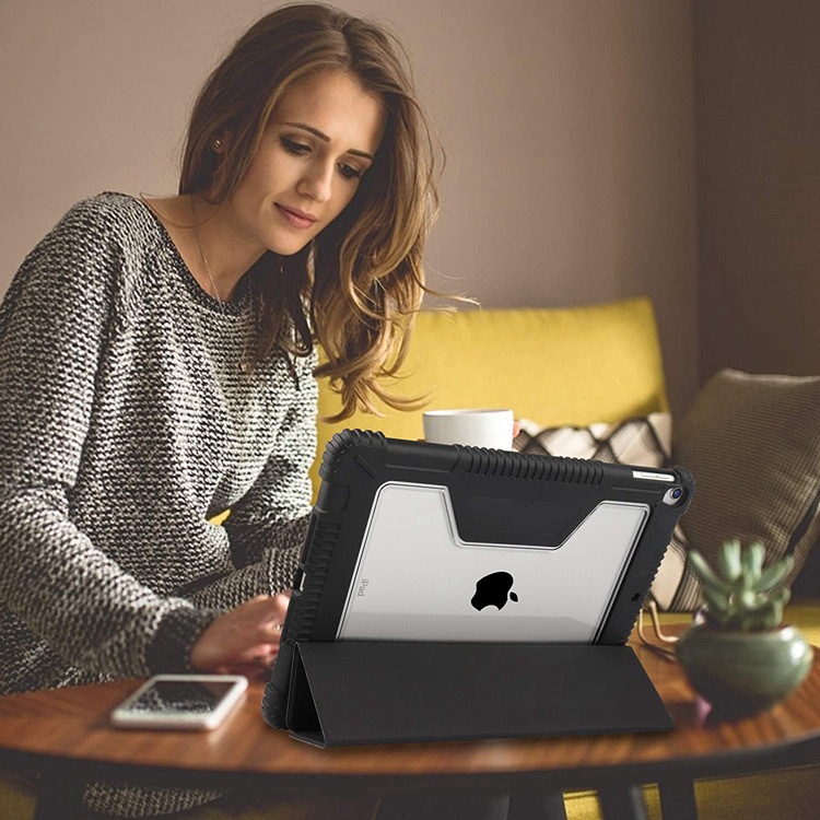 iPad Pro 13 Protective Case Shockproof - back view