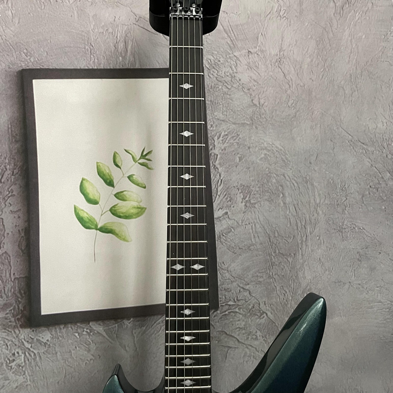 Stealth Chuck Solid Body Electric Guitar Basswood Body 6 Strings Top