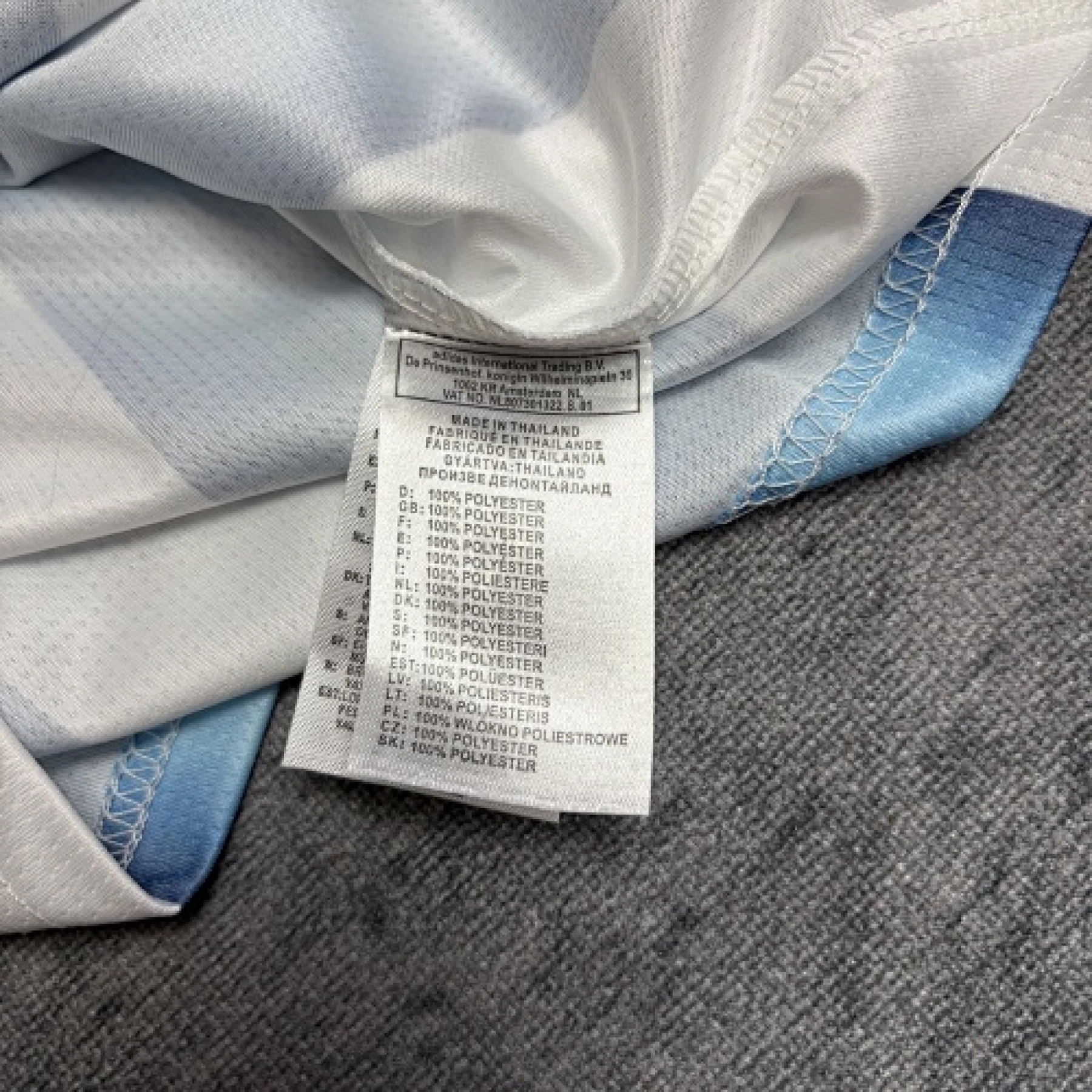 Kids 2026 Argentina Home Jersey