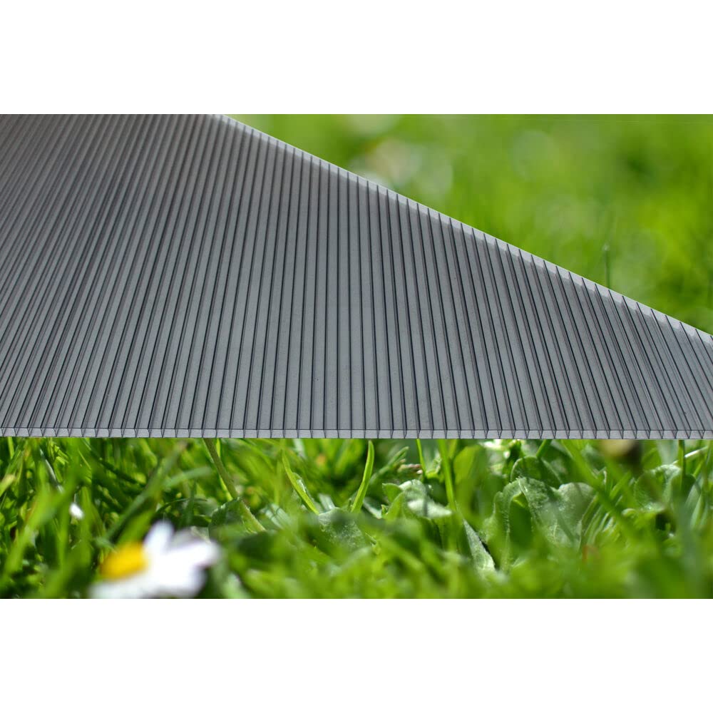 19-Ft. x 10-Ft. Arch-Roof Carport with Polycarbonate Roof Panels