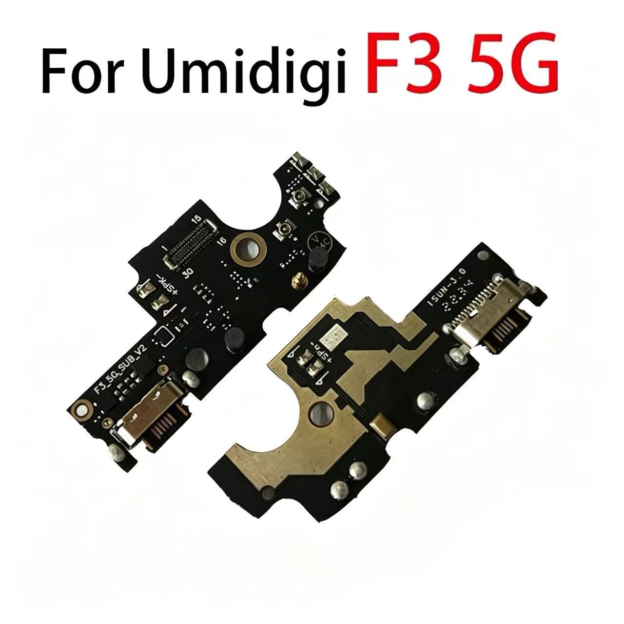 Umidigi A13 Charging Flex Cable Magnetic - back view