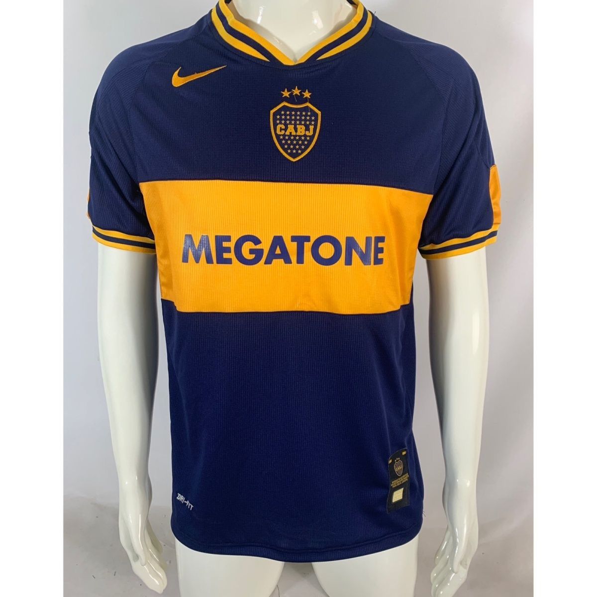 Boca Home Retro Jersey 06/07