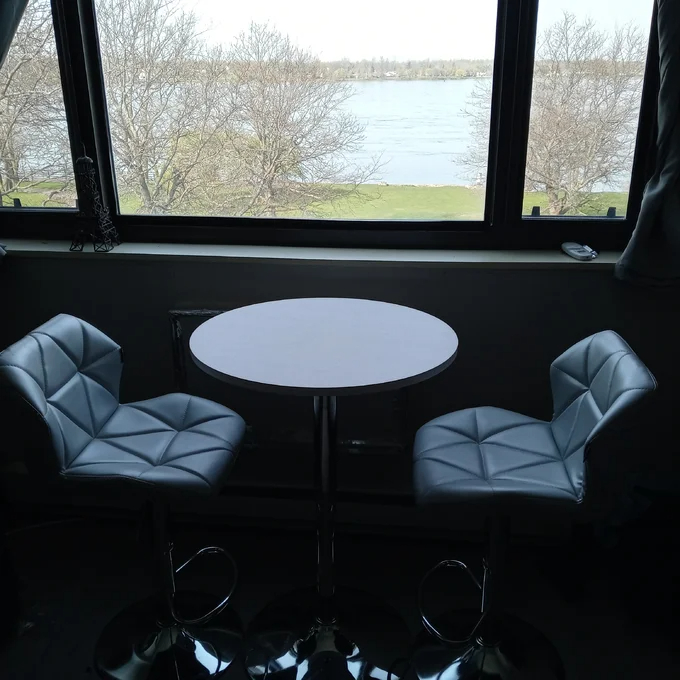 Stewartsville 2 - Person Counter Height Dining Set