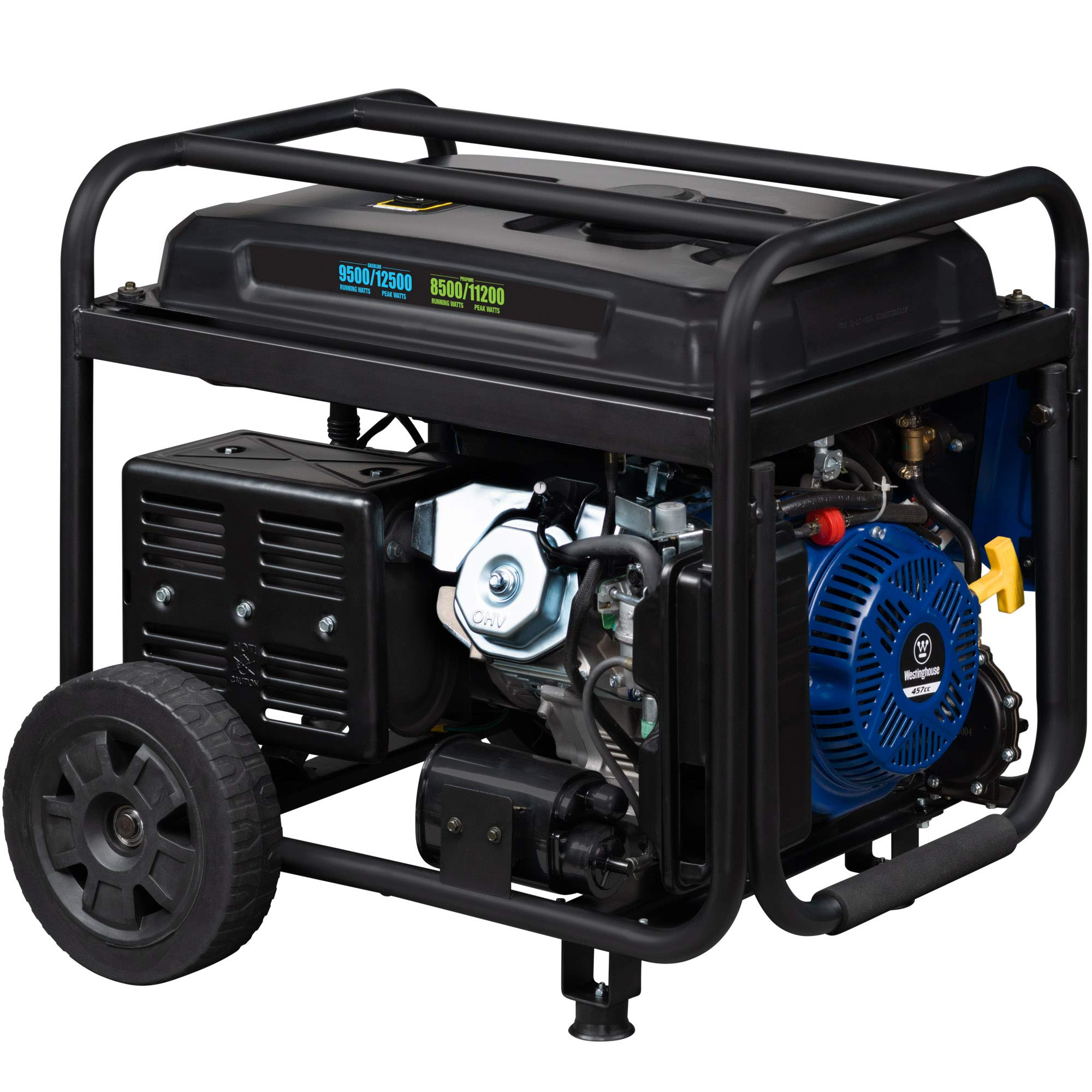 Westinghouse 12500 Watt Dual Fuel Home Backup Portable Generator
