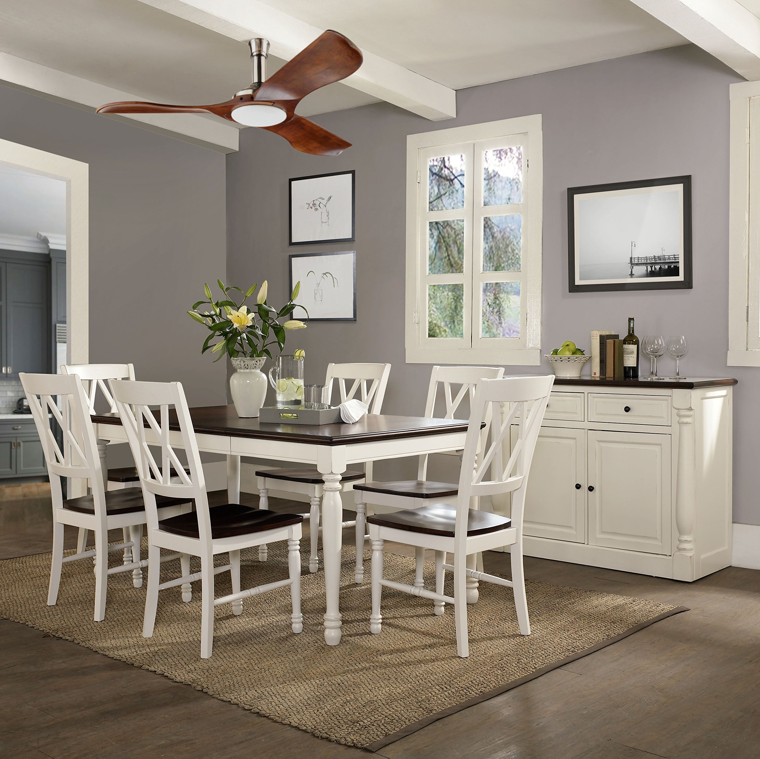 Shelby Dining Set with Table & Extension Leaf