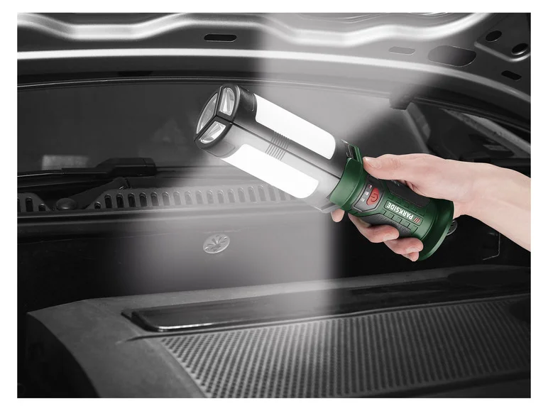 PARKSIDE® Baladeuse LED avec batterie externe Powerbank PWLF 2200 B1