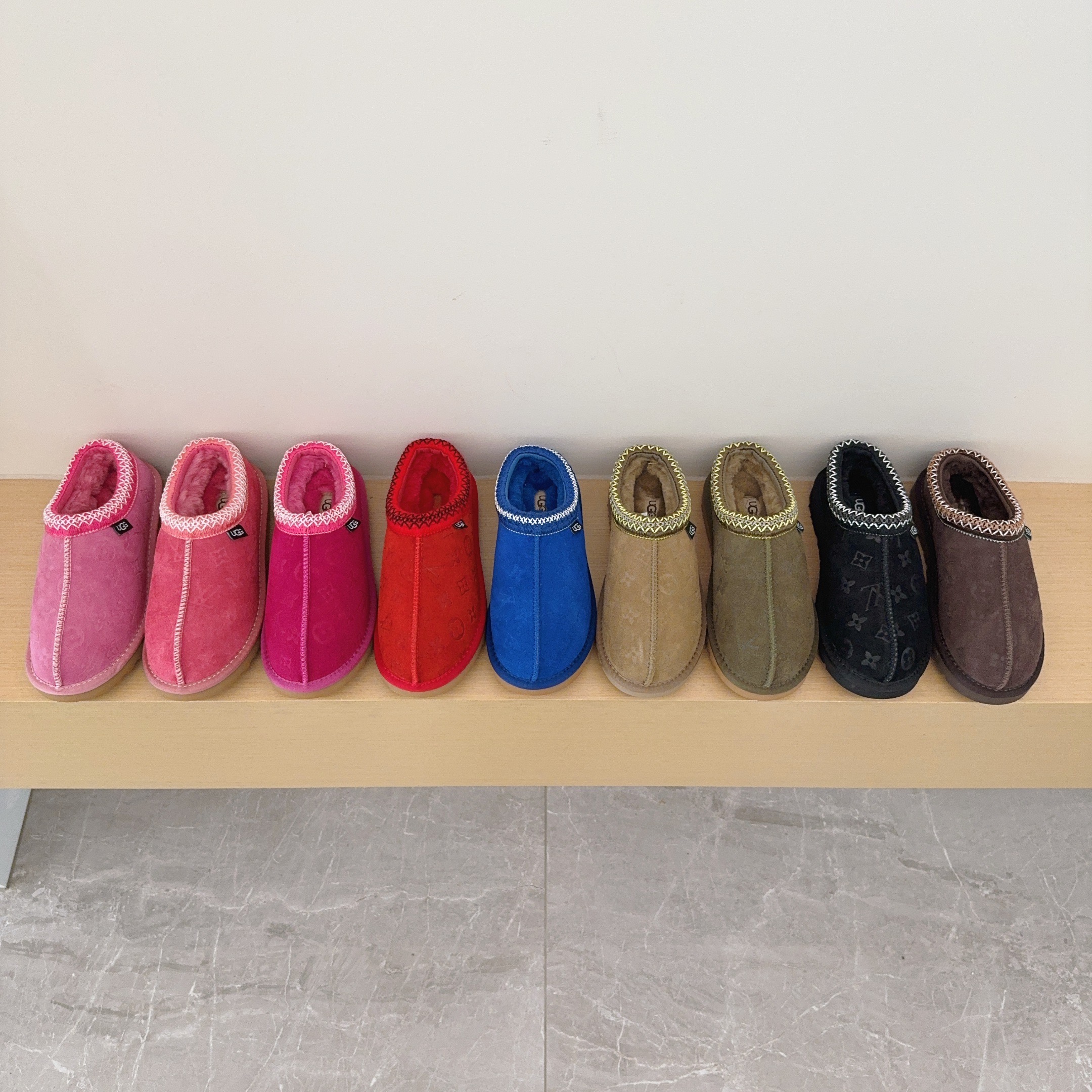 UGG Kids Collaboration Series Ethnic Pattern