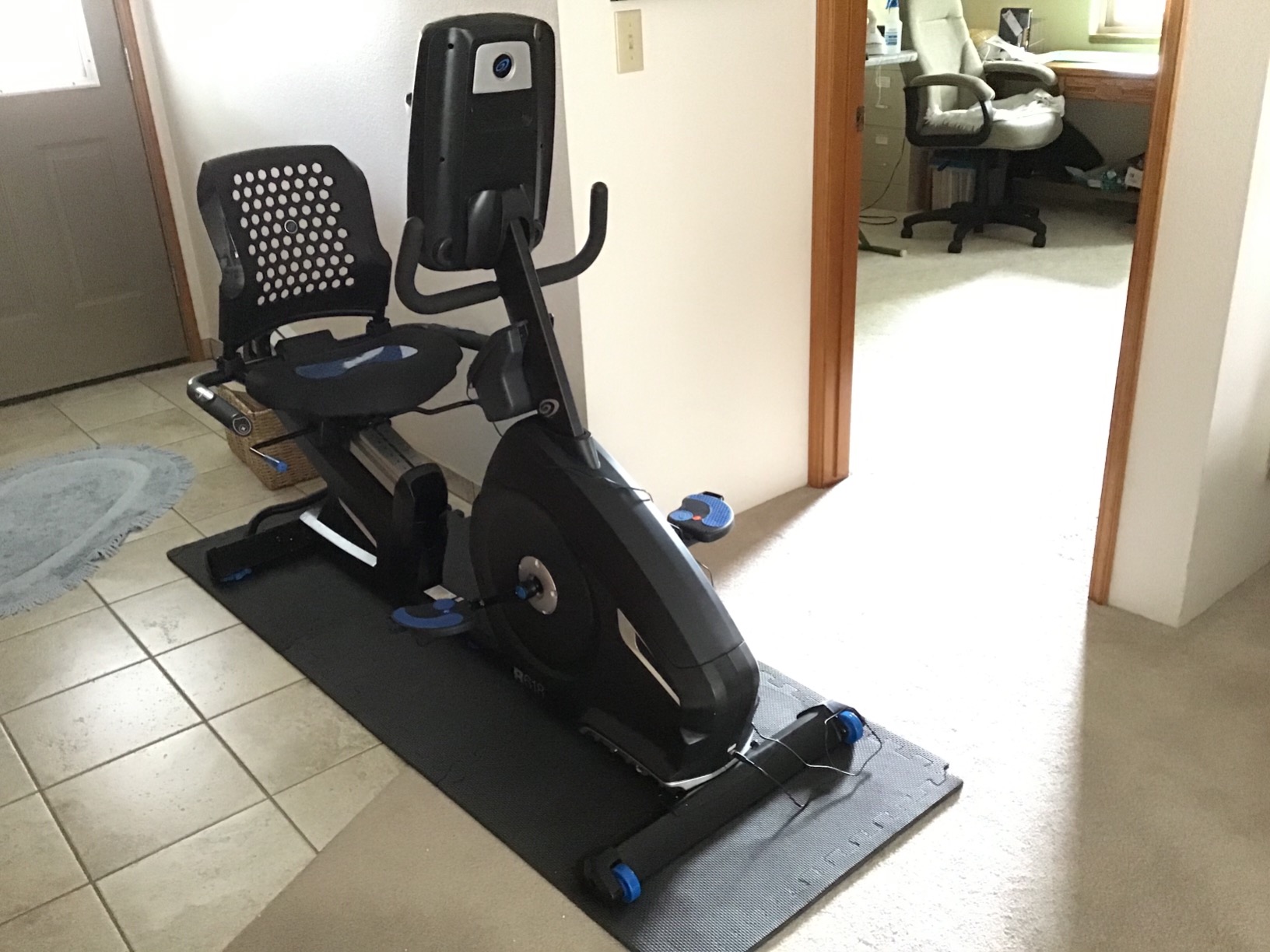 Nautilus Recumbent Bike Series