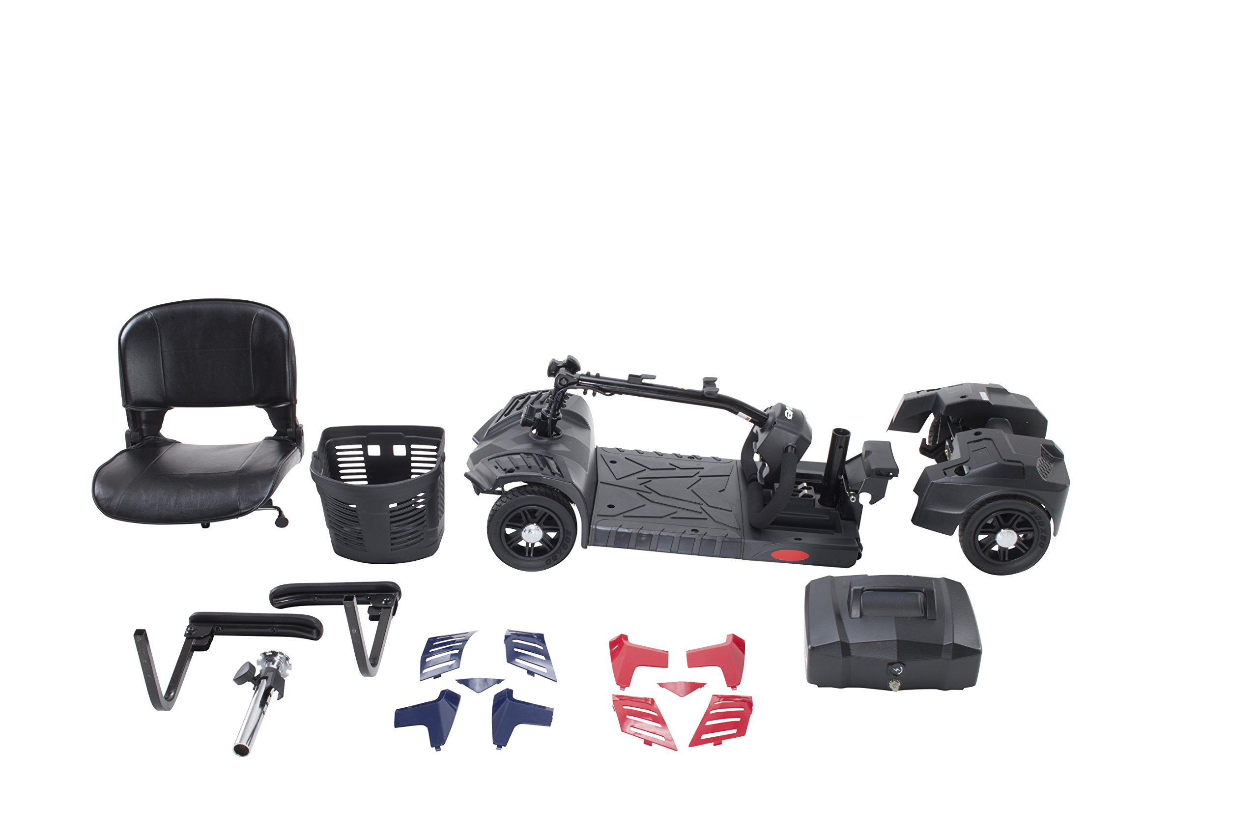 Drive Medical Drive Medical Scout Compact Travel Power Scooter
