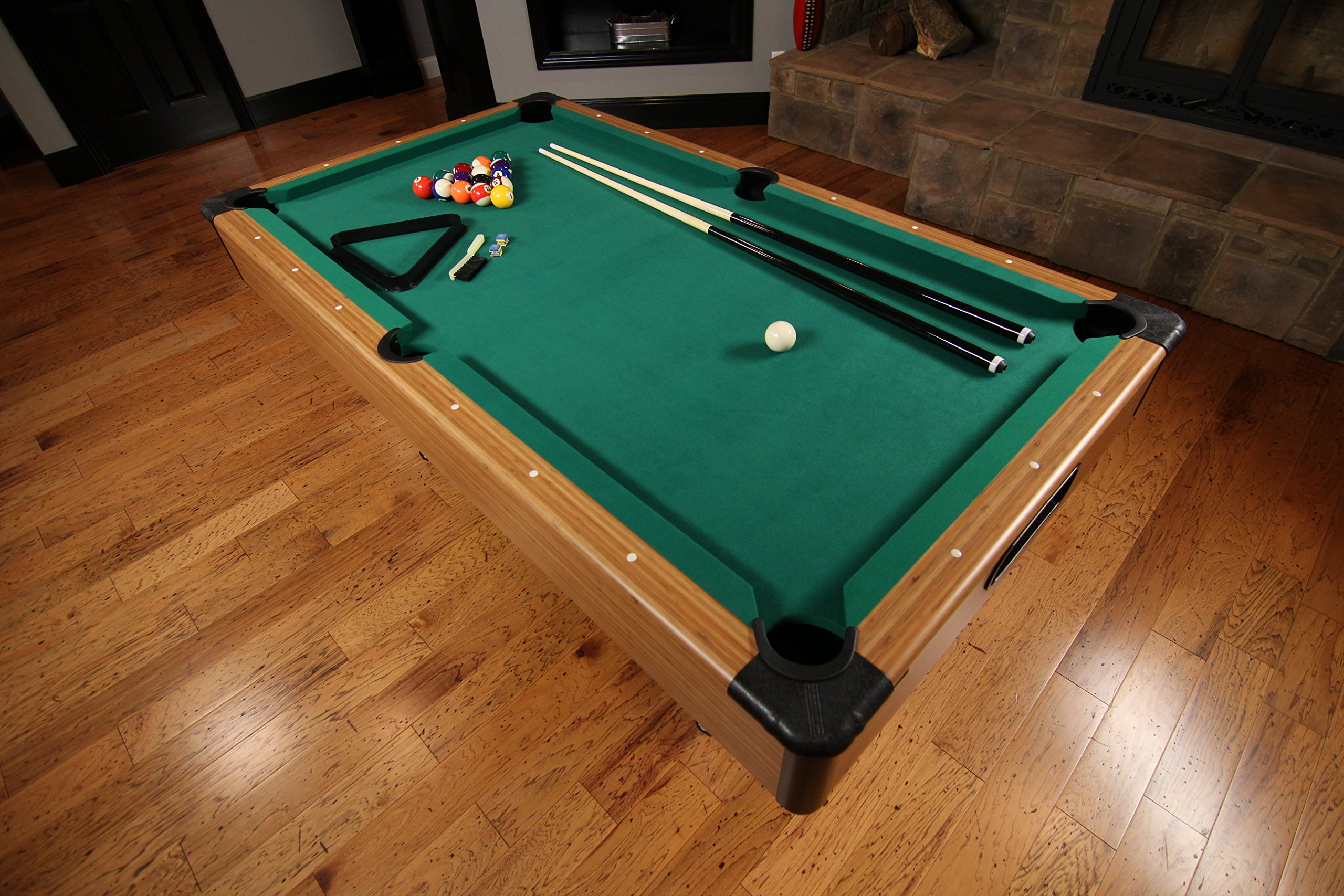 Dynasty Space Saver 6.5' Billiard Table with Leg Levelers