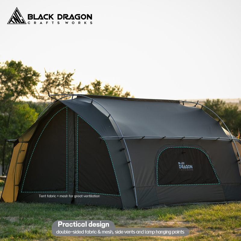 BLACK DRAGON PELTA L Nylon Tent