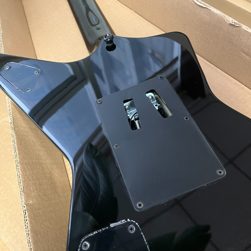 Electric Guitar Dean Dimebag Caibei Lightning Black Hardware Mahogany Body