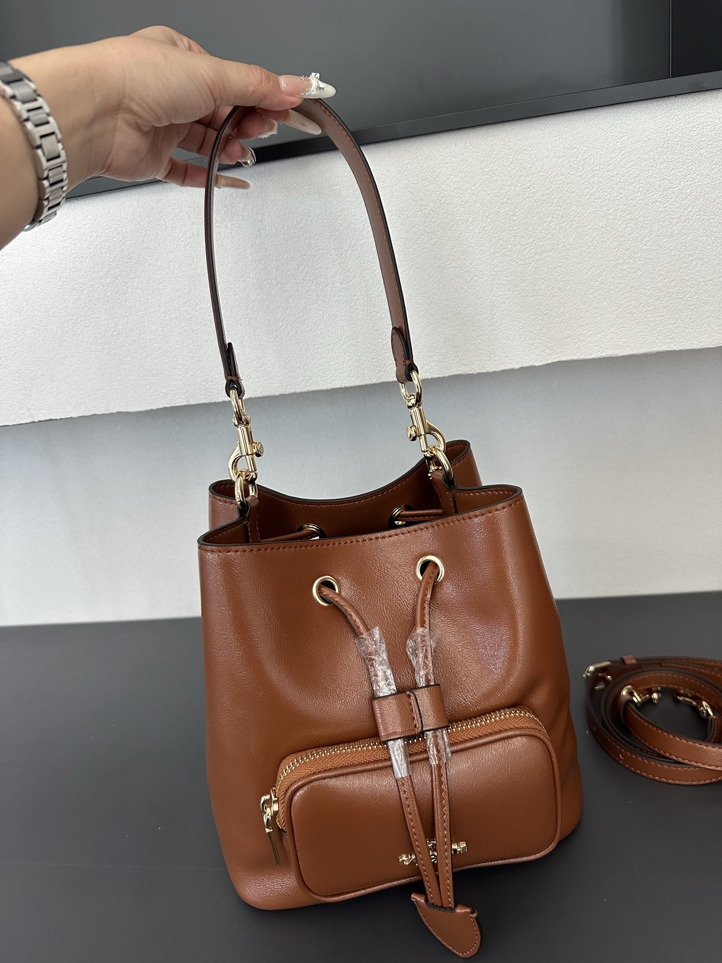 Coach CES95 Rowan Bucket Bag