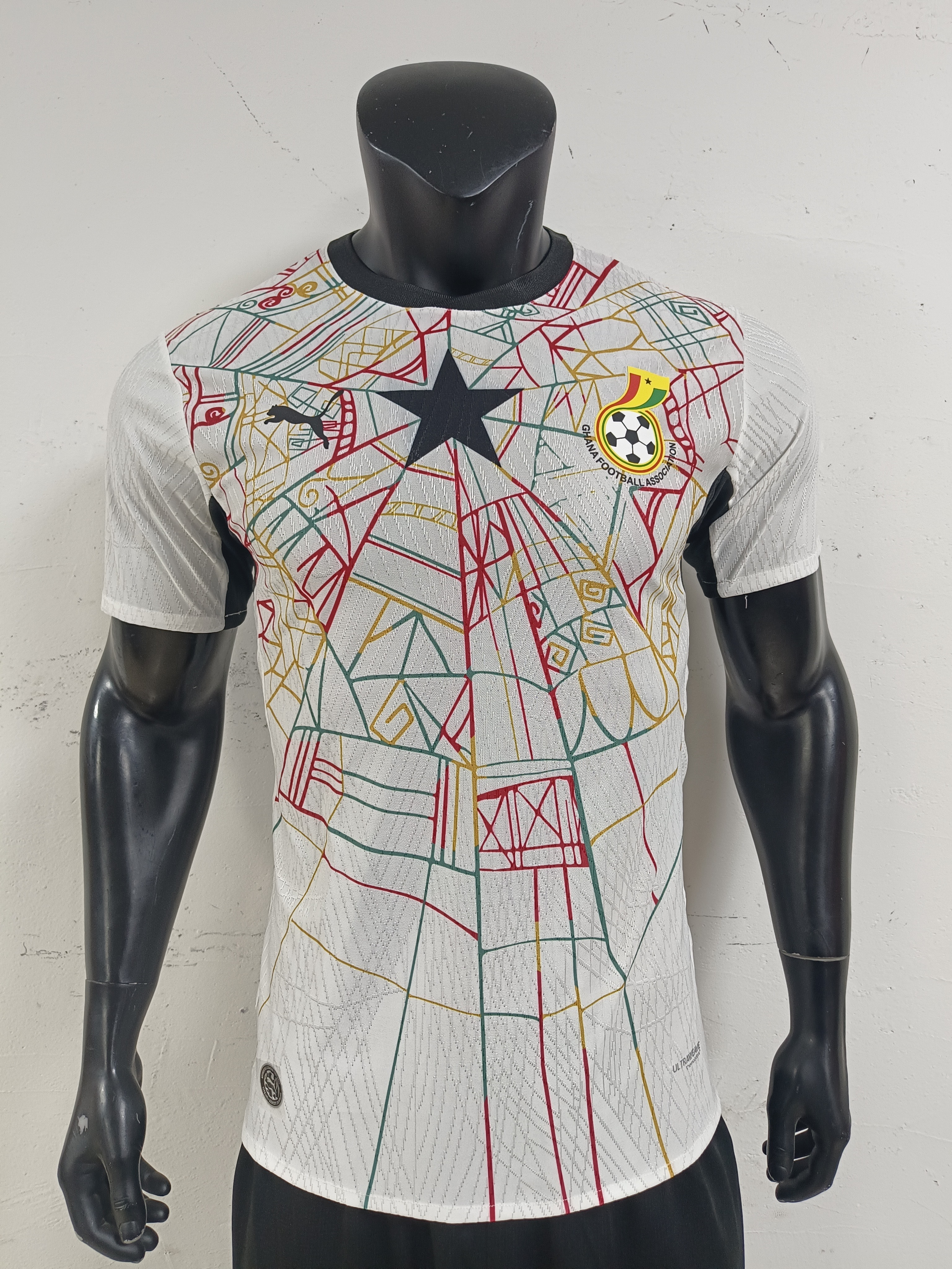 Ghana home jersey