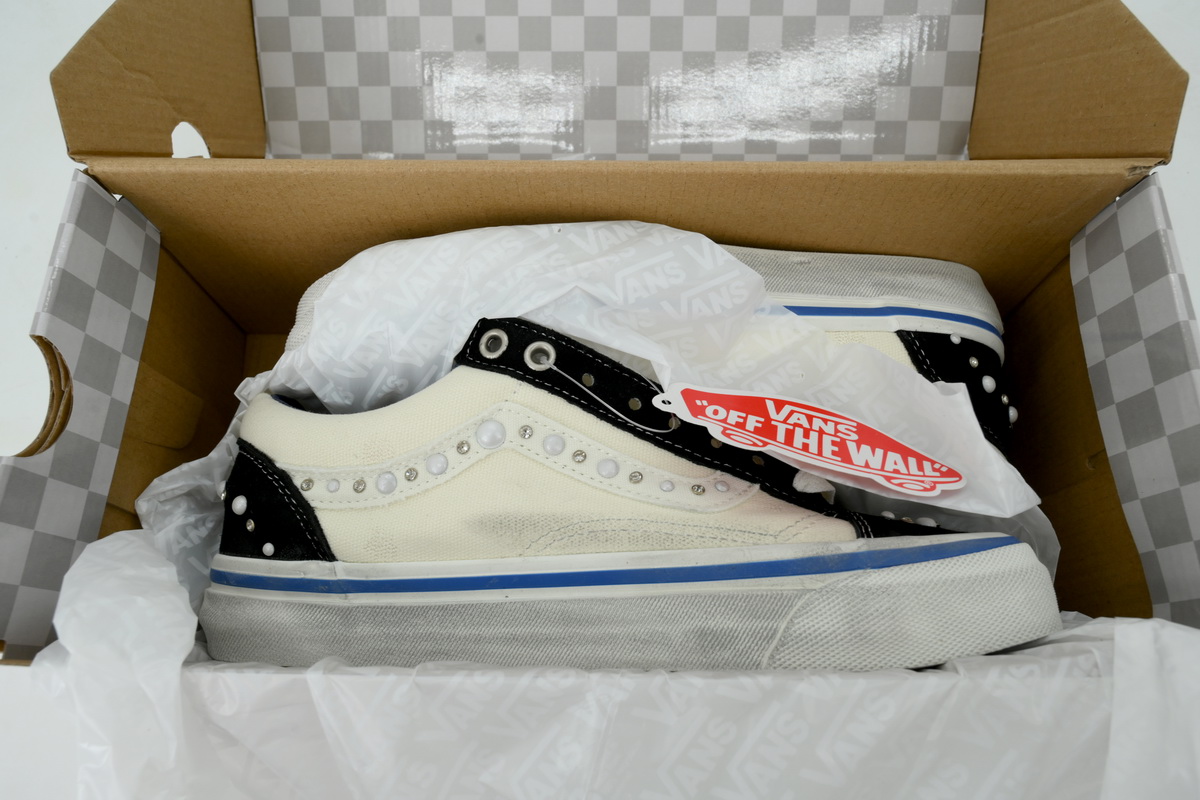 Vans Old Skool 36 Pearlized Pack Marshmallow White