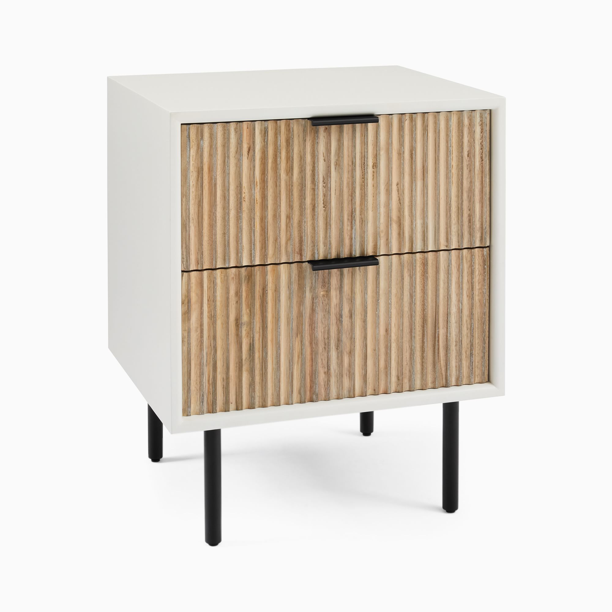 Quinn Closed 2-Drawer Nightstand (21