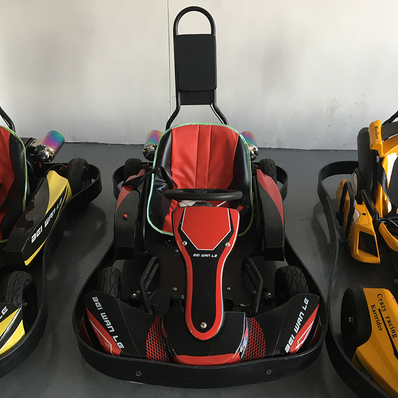 Kart children's electric vehicle four -wheel track venue racing