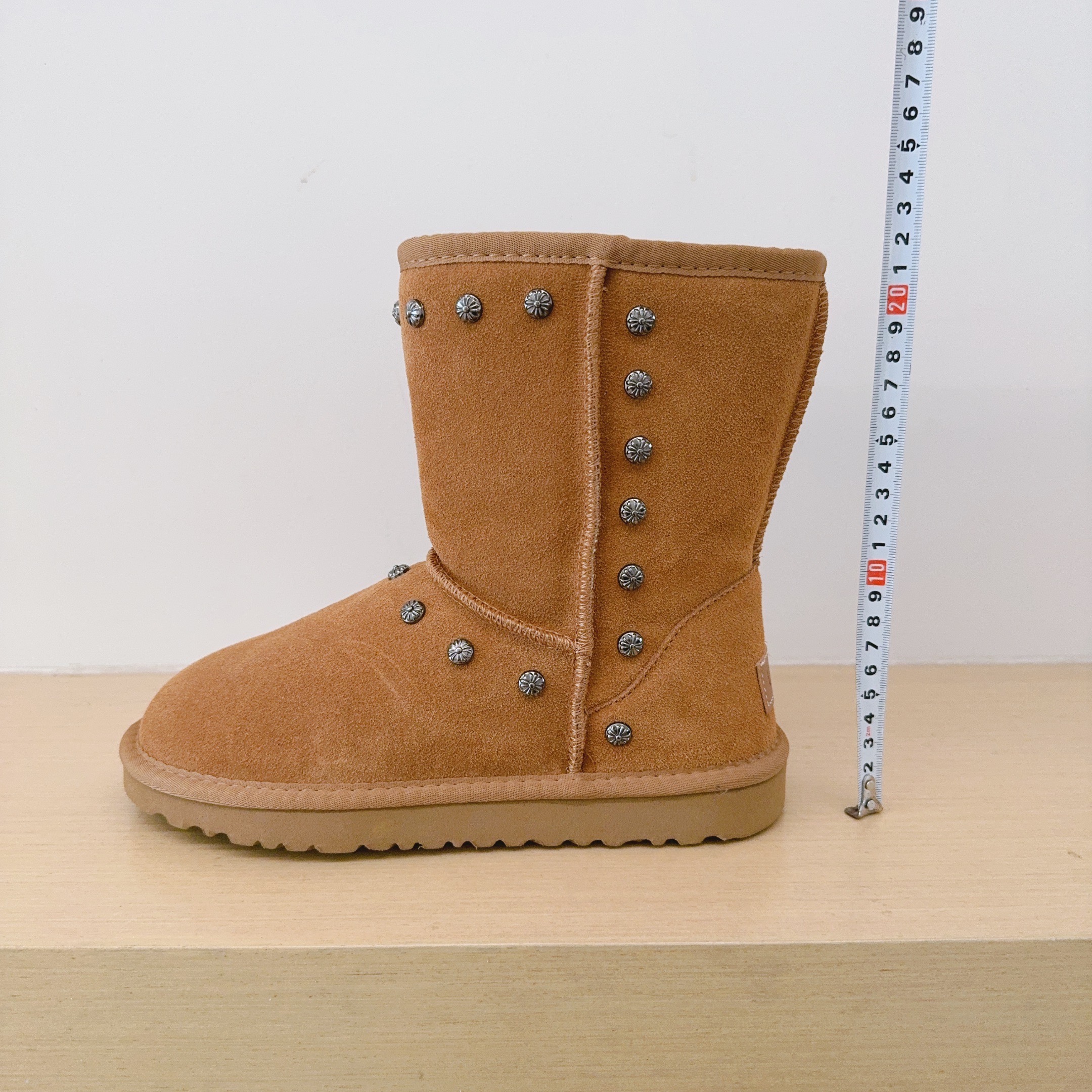 UGG Kids 5825 Mid-Calf Boots Cross Motif
