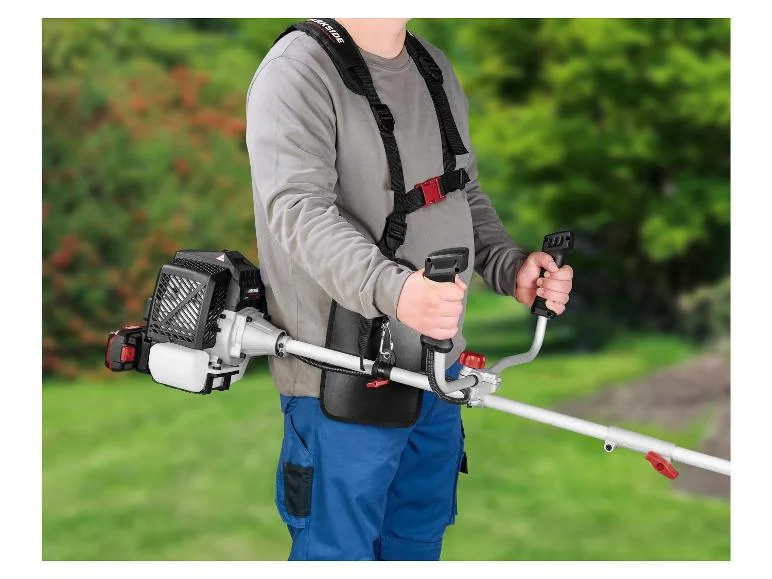 Brush Cutter + Telescopic Hedge Trimmer + Pop-up Garden Waste Bag