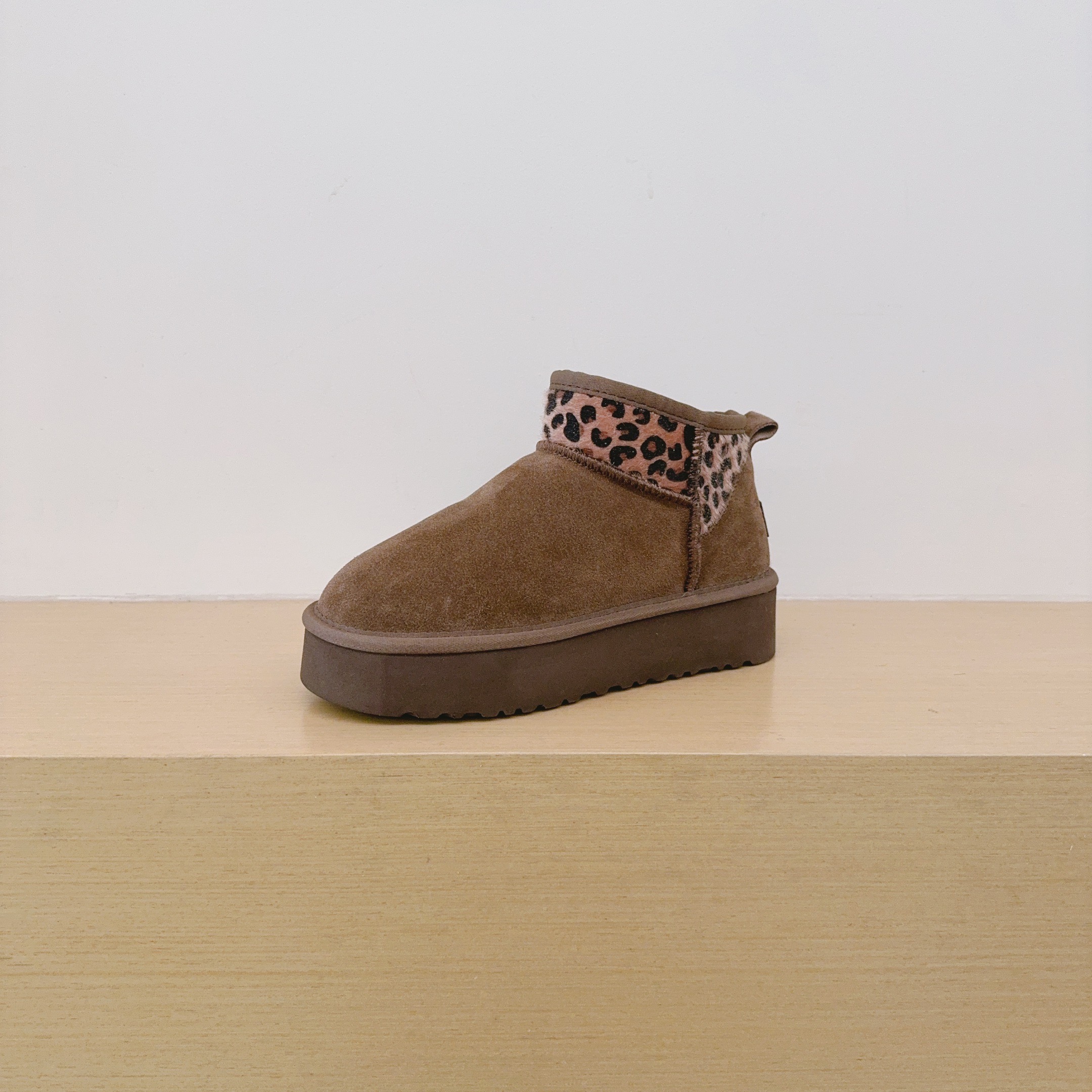 UGG Kids Platform 6109 Leopard Color-Block