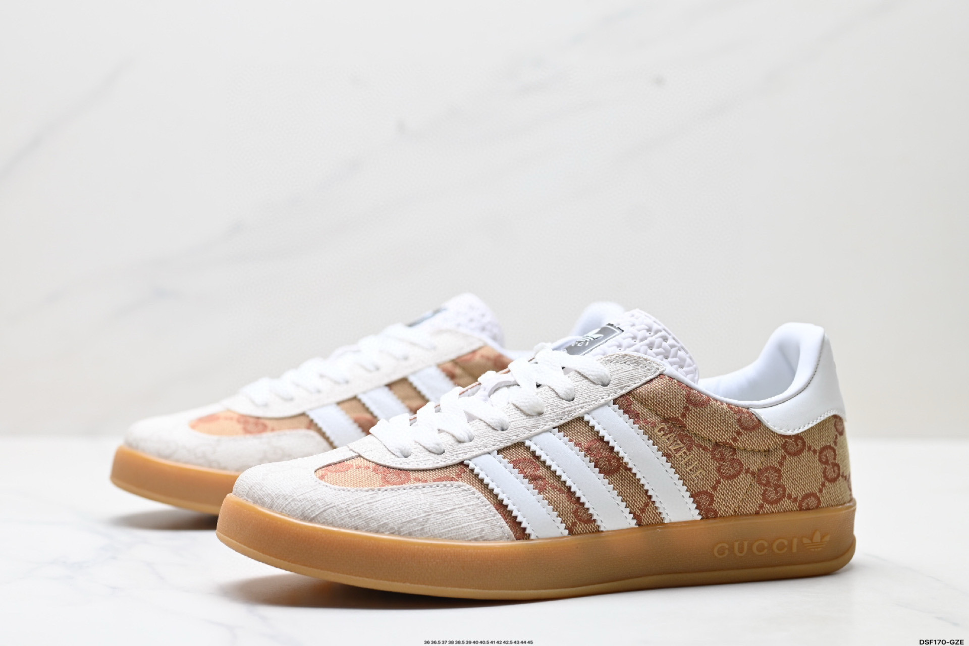 Adidas x Gucci Gazelle