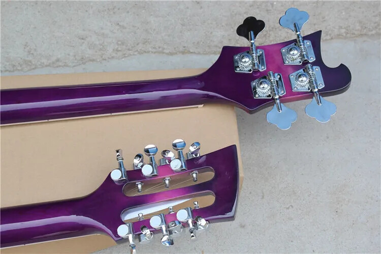 Double Neck Guitar 4003 4Sting Electric Bass &   360 12 Strings Electric Guitar