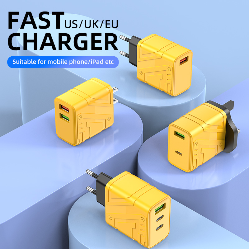 Power Adapter Charging Accessory - back view