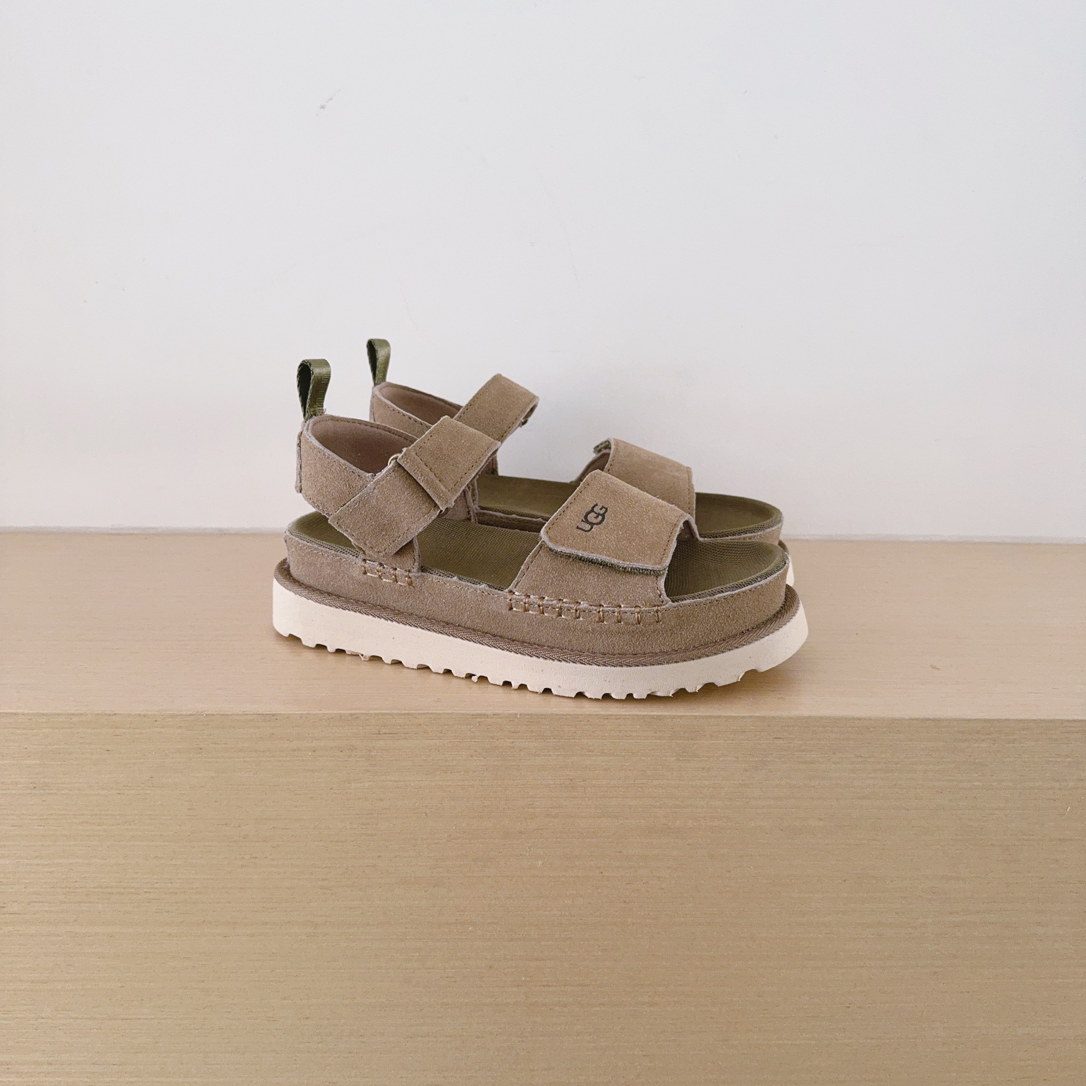 Hook-And-Loop Sandals