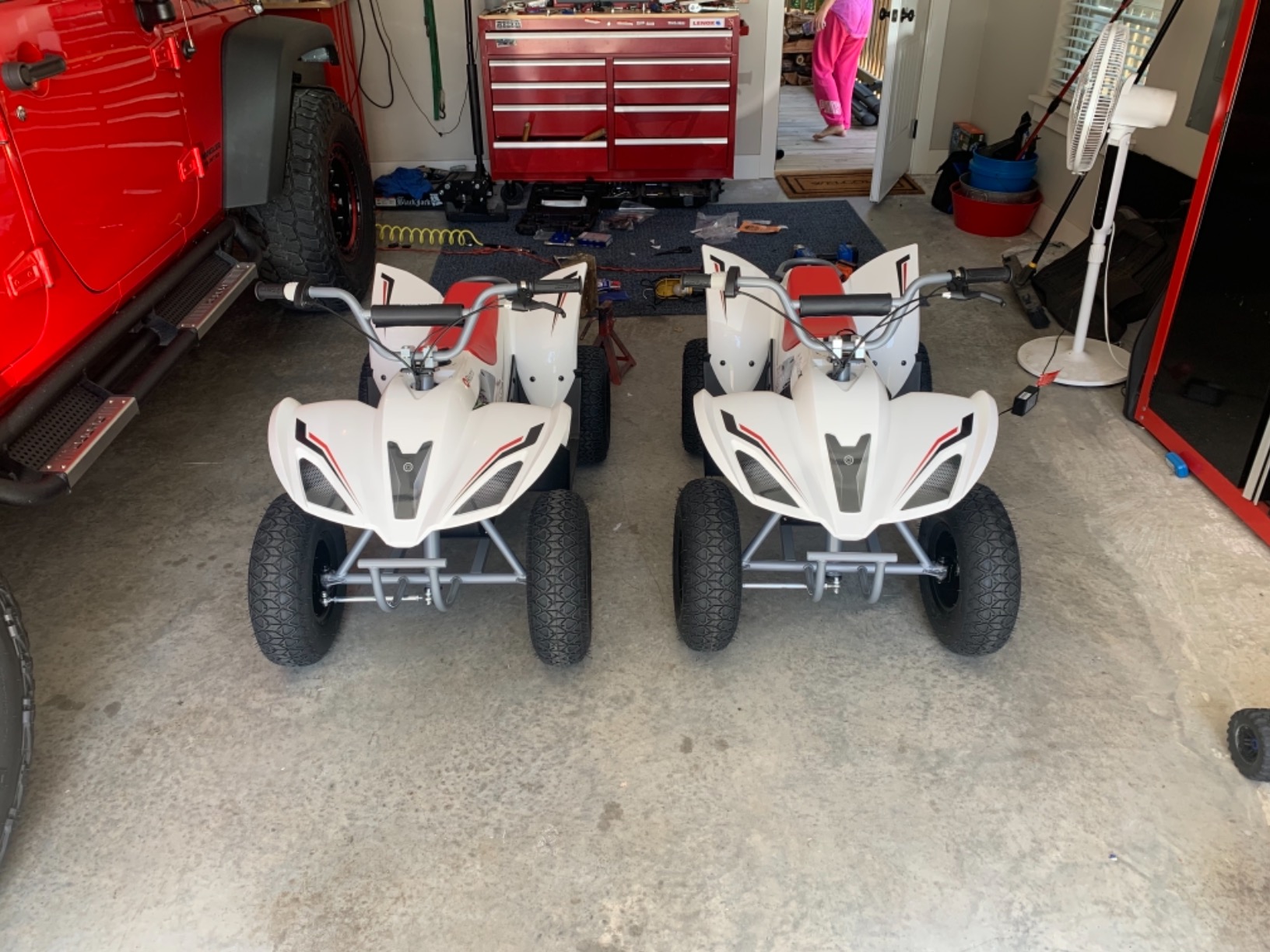 Razor Dirt Quad 500 for Kids Ages 14+ - 36V Electric 4-Wheeler