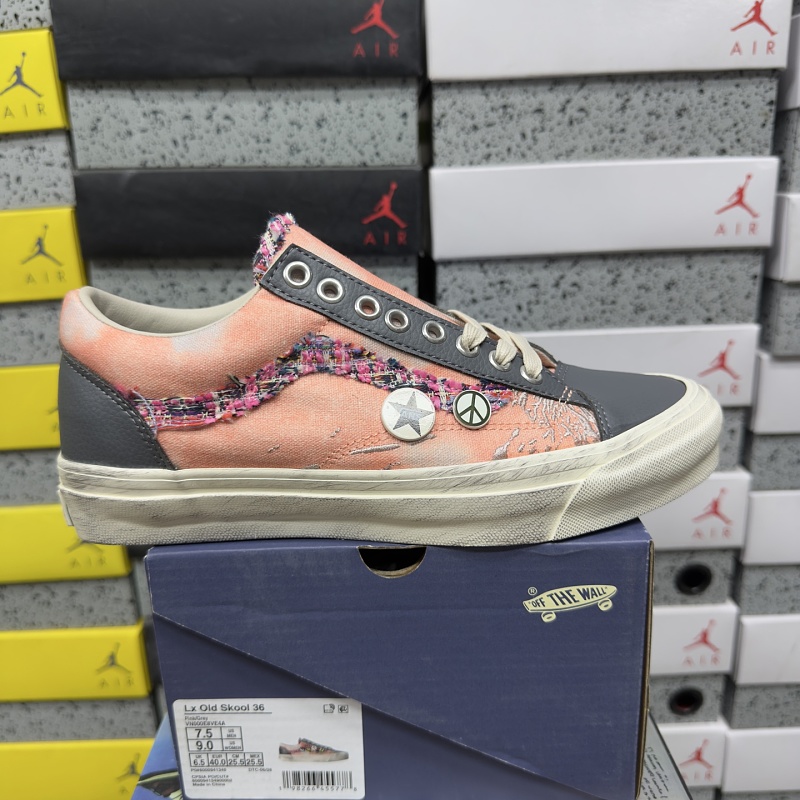 Vans Old Skool Salmon Pink Vintage