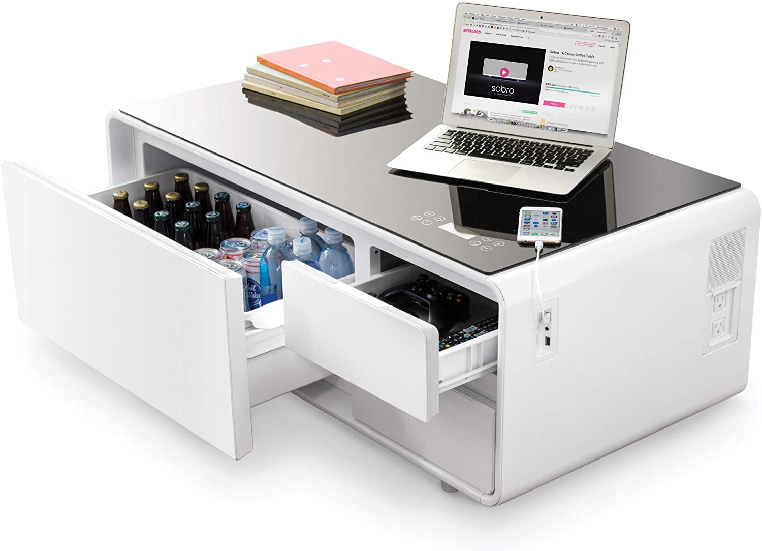Coffee Table with Built in Fridge