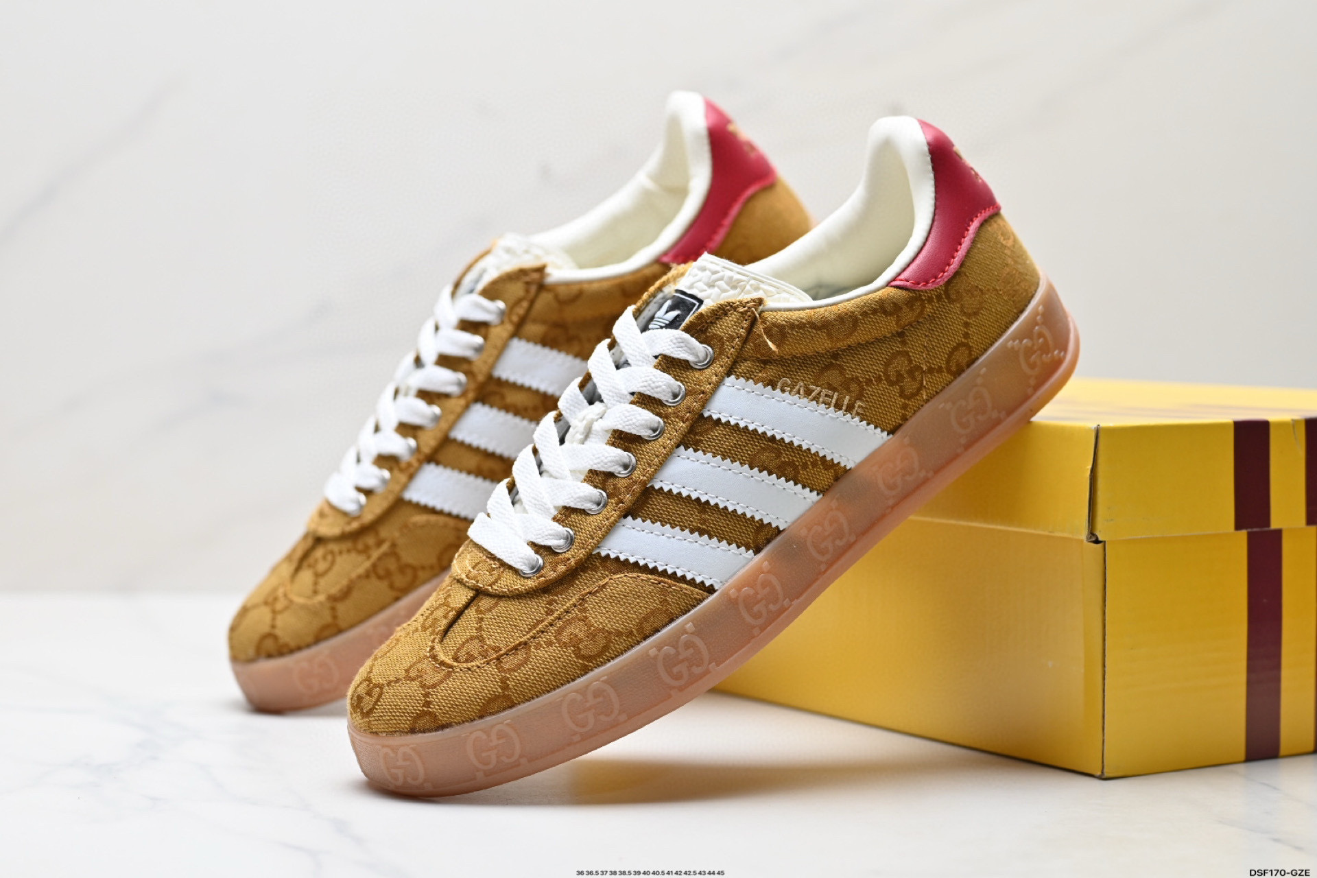 Adidas x Gucci Gazelle