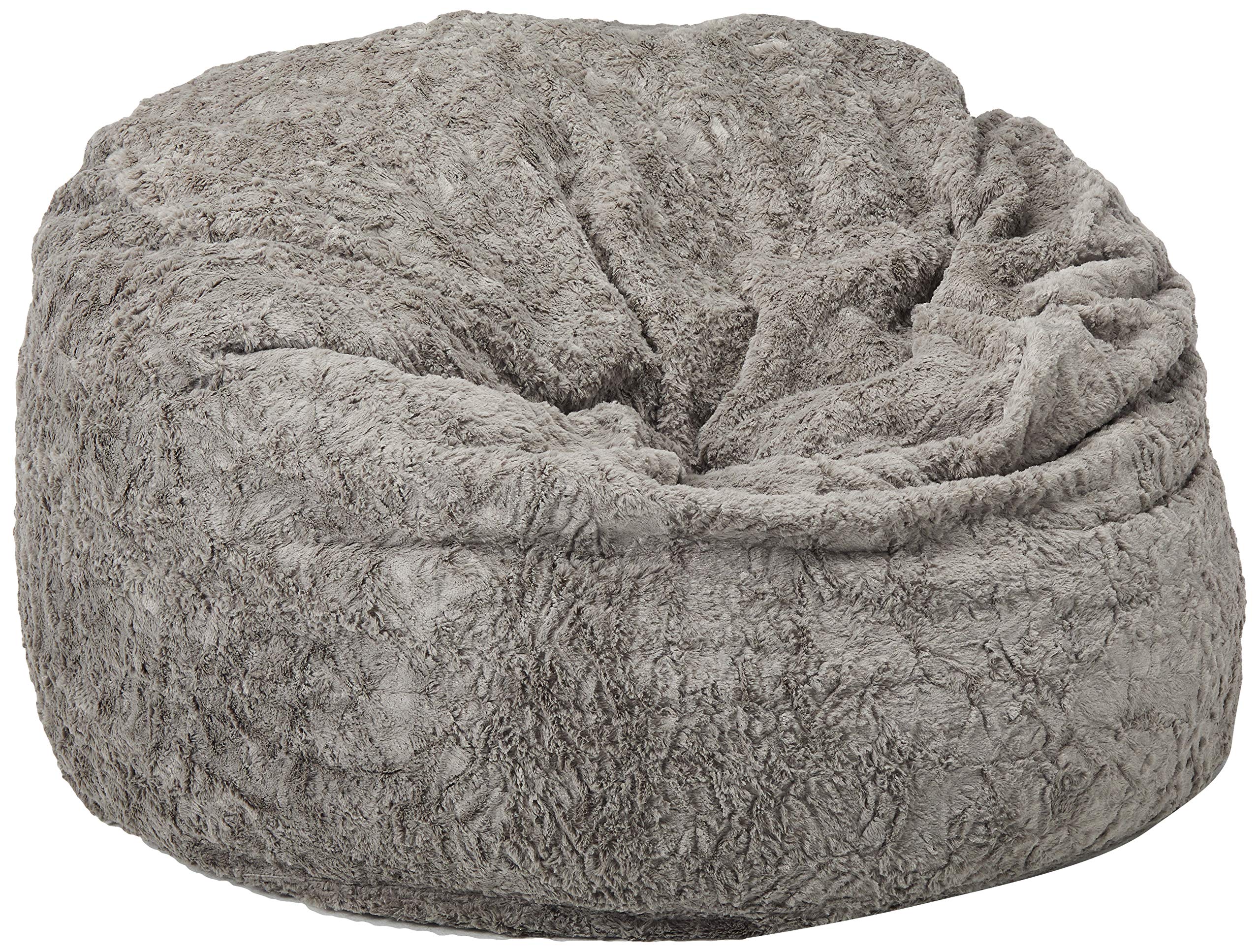 Faux Fur Bean Bag Chair