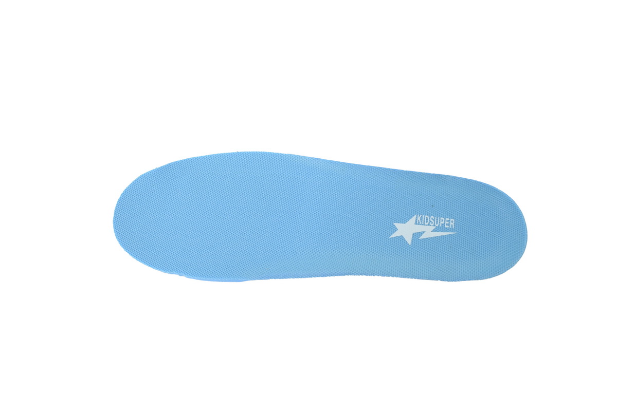 KidSuper × A BATHING APE BAPE STA ARG Blue 1M23 191 935