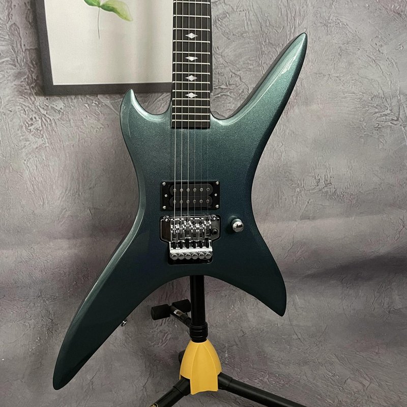 Stealth Chuck Solid Body Electric Guitar Basswood Body 6 Strings Top