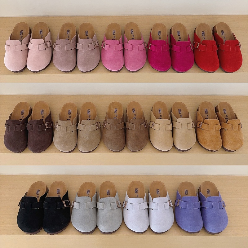 UGG Kids Birken-Style Clogs Suede Series