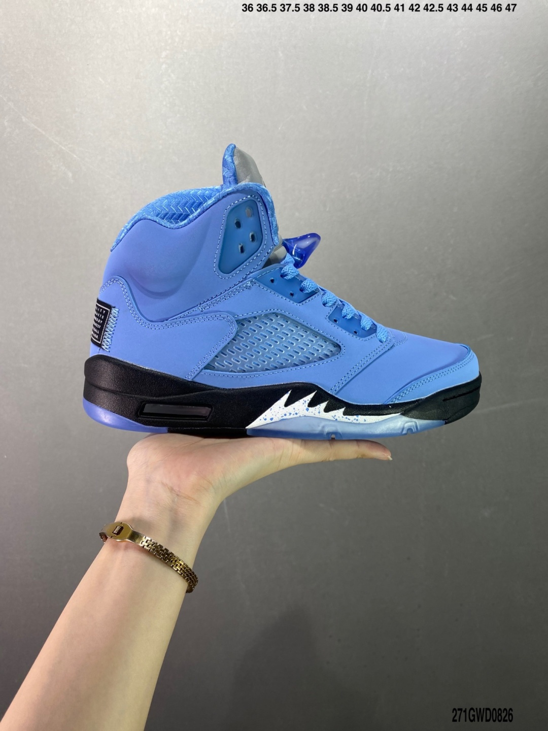 AJ5 Low-top retro basketball shoes