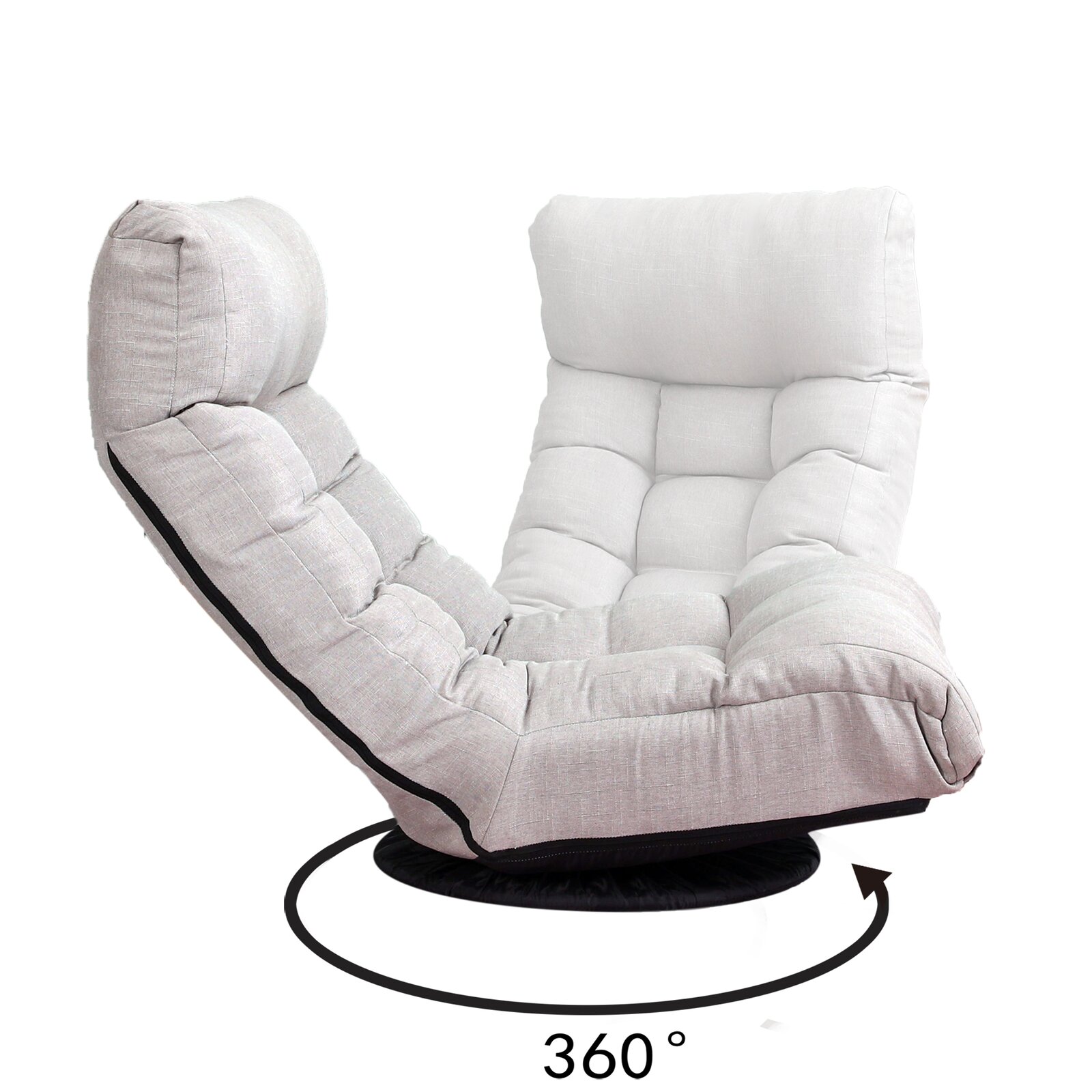Adjustable Lounge Recliner Floor Game Chair