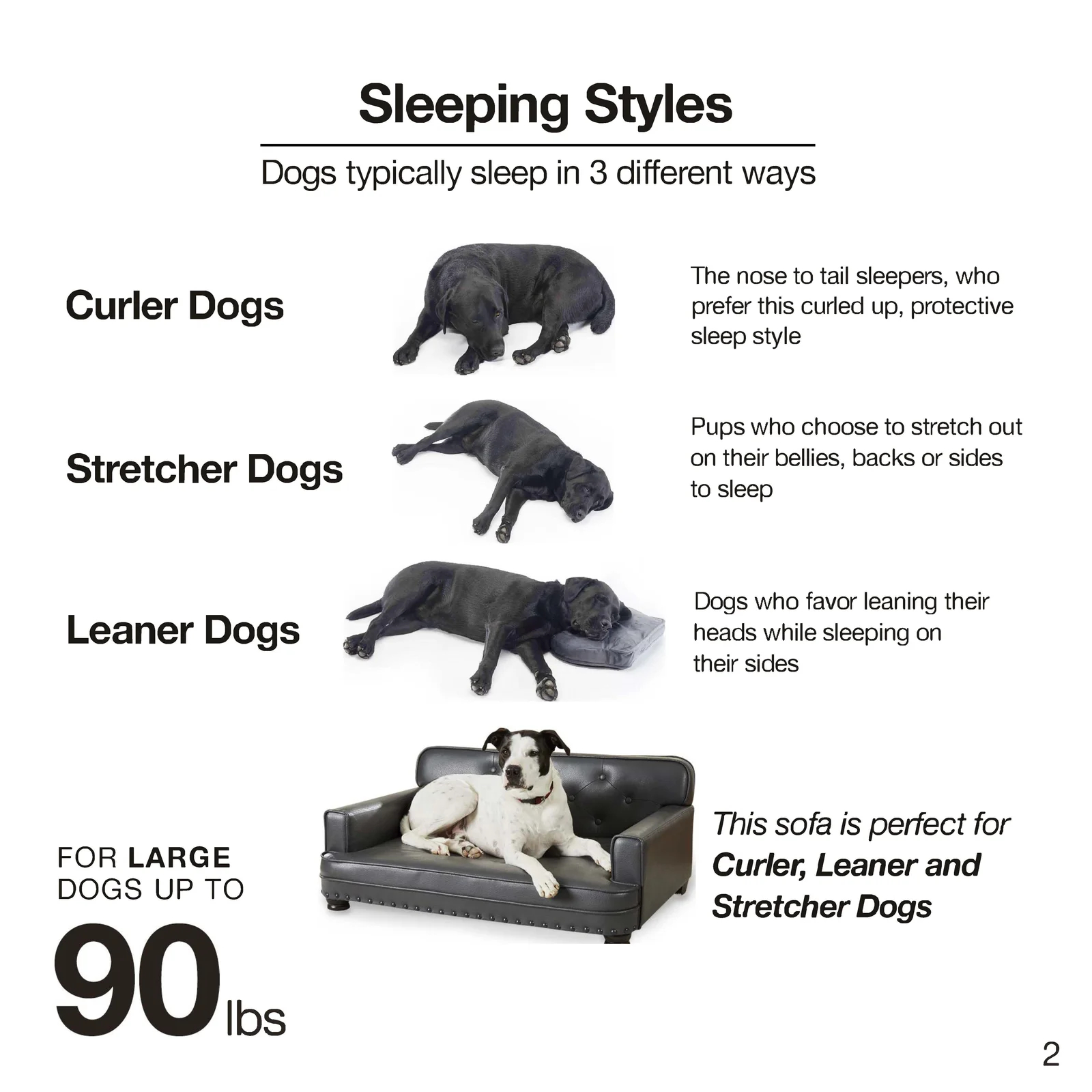 Humphery Dog Sofa