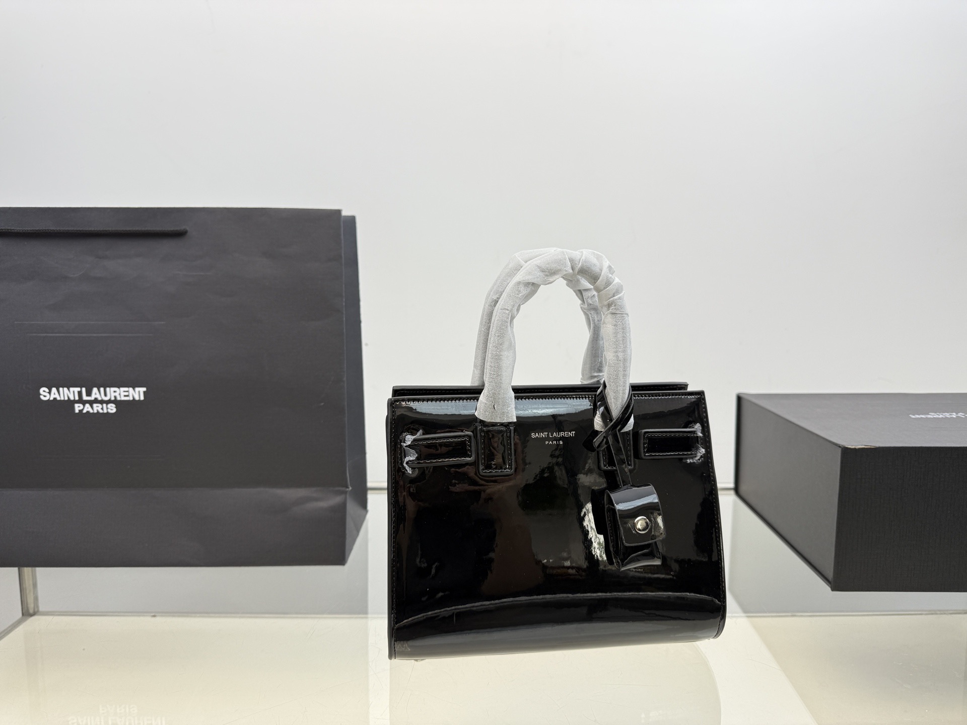 YSL Accordion Bag