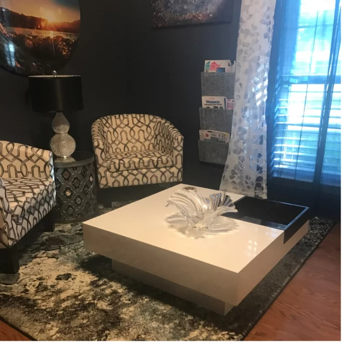 Annerie Block Coffee Table