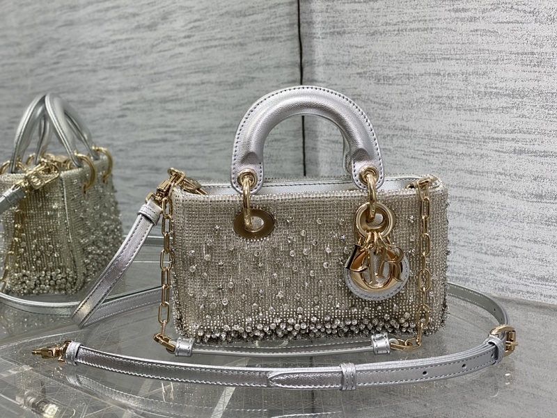 Lady D-Joy Bag Silver Crystal