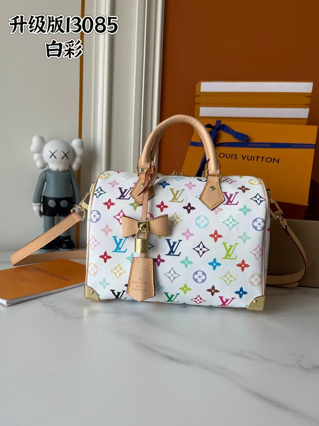 LV  nano sedy monogram shoulder bag